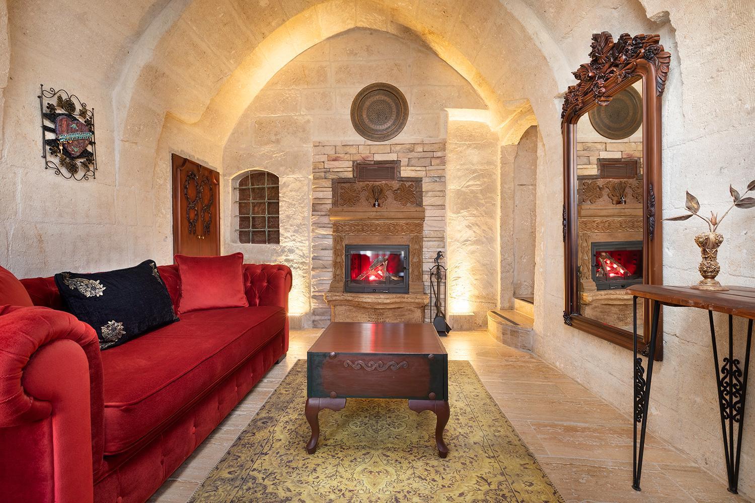 Elysion Cave Suites Urgup Exterior photo